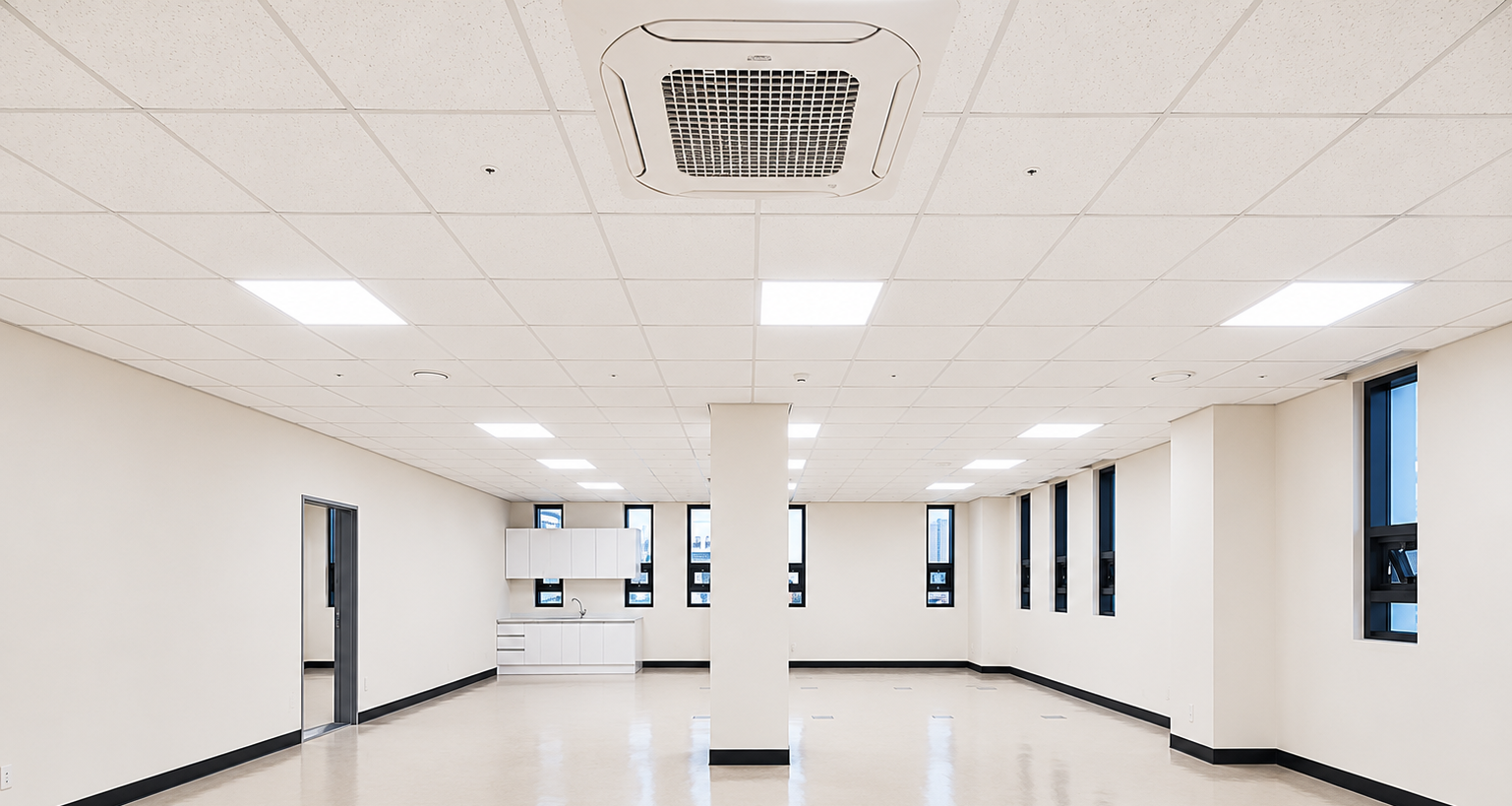 Advantages of Grid Ceilings