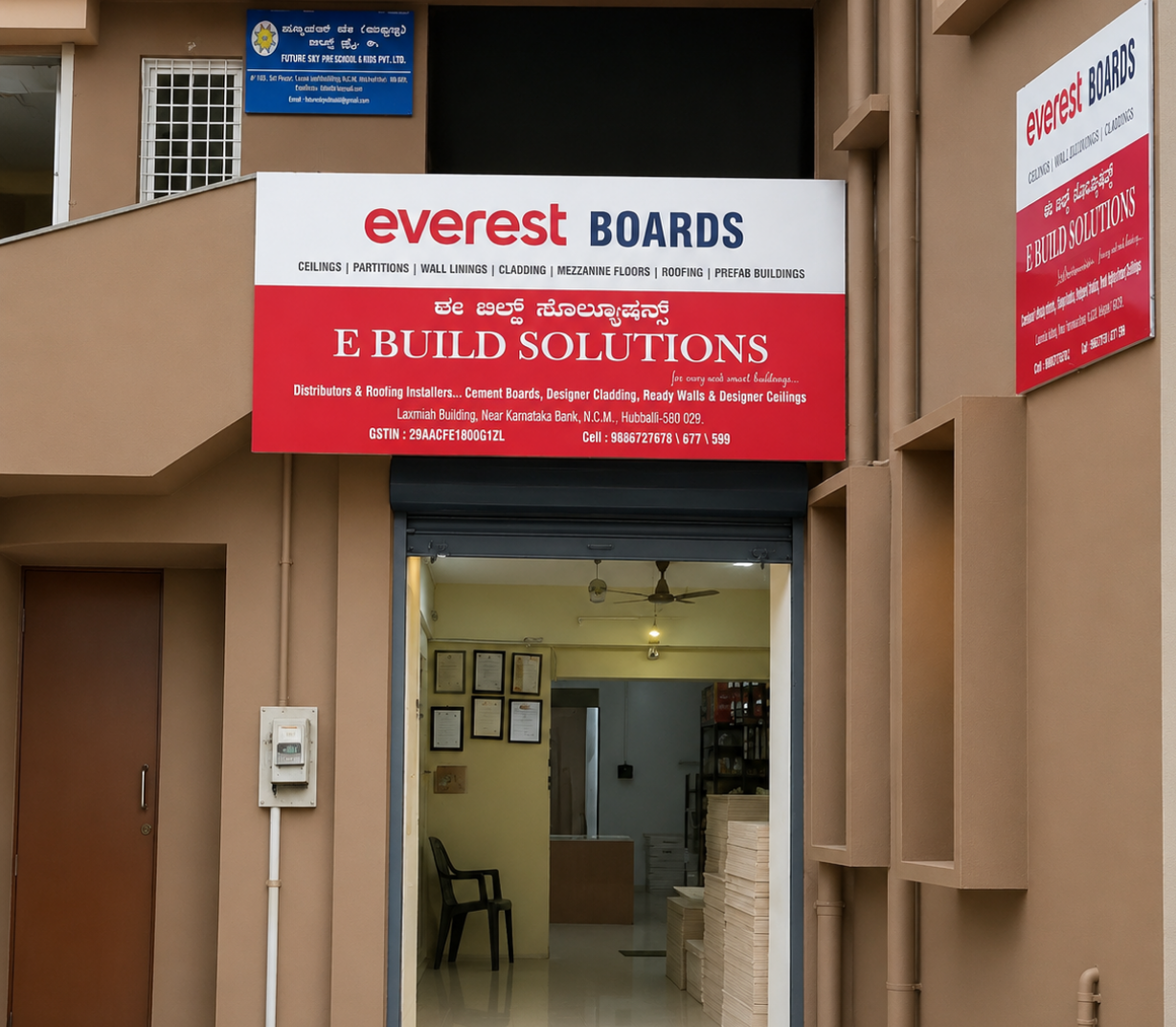 Trusted Building Solution Supplier